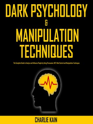 cover image of Dark Psychology & Manipulation Techniques